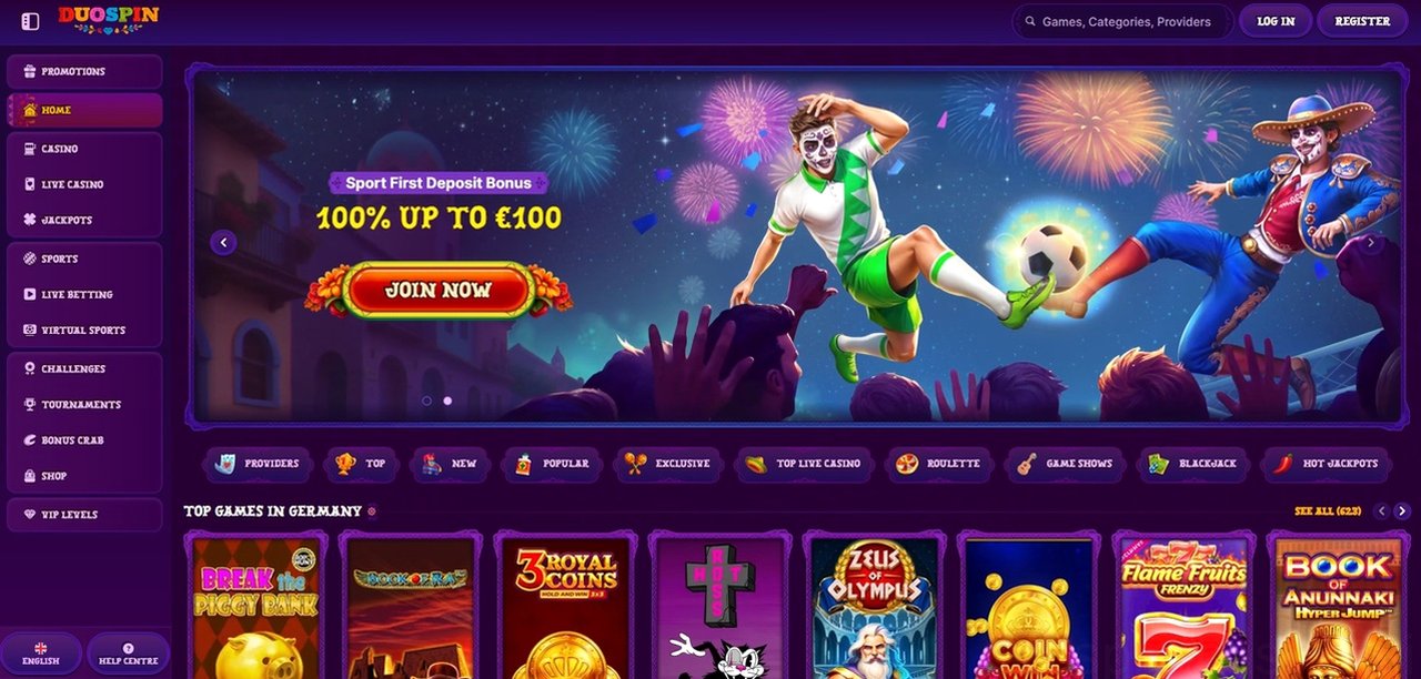 DuoSpin Casino Casino